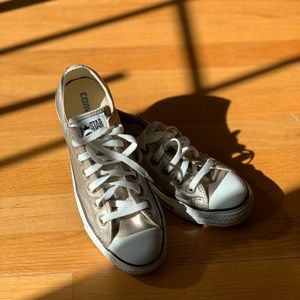 Low top Converse sneaker